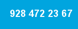 928 472 23 67 928 472 23 67